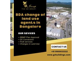 BDA change of land use agents in Bangalore