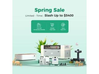 Spring into Savings with Unbeatable Spring Deals from Monport Laser