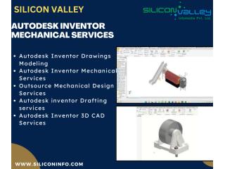 Get Autodesk Inventor Mechanical Services in USA