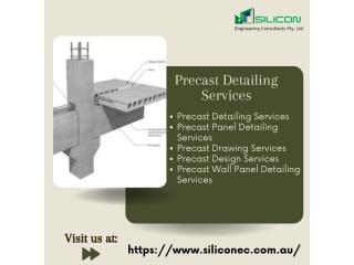 Sydney’s go-to provider for Precast Detailing Services.