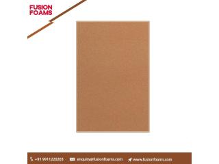 Online Buy High-Quality Cork Foam Sheet | Fusion Foams