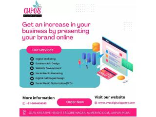Top Web Design & Development Company in Jaipur – Aves Digital Agency