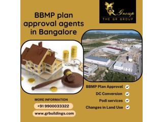 BBMP plan approval agents in Bangalore