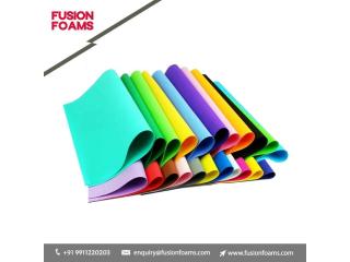 Best Price Multicolor Foam in Delhi | Fusion Foams