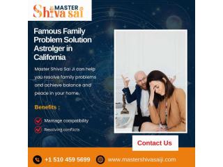 Master Shiva Saiji | Famous Family Problem Solution Astrolger in California