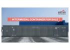 Cargo containers for sale | LOTUS Containers