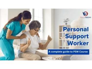 Top PSW Course Admissions in Canada: A Guide for International Students