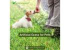 Premium Artificial Grass for Pets – The Ultimate Safe, Clean & Low-Maintenance Turf Solution | Verdi
