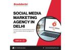 Transform Your Online Presence with a Top Social Media Marketing Agency in Delhi