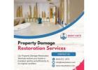 Property Damage Restoration Services in Cary