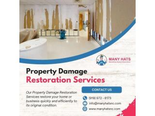 Property Damage Restoration Services in Cary