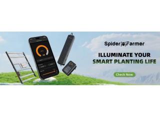 Grow Smarter with Spider Farmer! Up to 35% OFF!