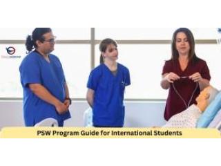 PSW Program Guide for International Students in Canada
