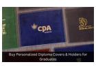 Buy Personalized Diploma Covers & Holders for Graduates