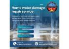 Home water damage repair service Durham