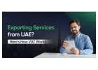 VAT On Services Provided Outside UAE