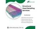 Australia’s Choice for Tekla Based Steel Detailing Services