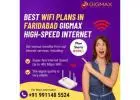 WiFi Plan in Faridabad - Gigmax