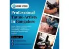Professional Tattoo Artists in Bangalore| Ocean Tattoos