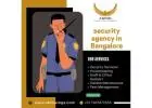 security agency in Bangalore