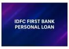 IDFC FIRST Bank Personal Loan eligibility