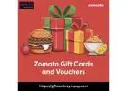 Buy Zomato Gift Cards And Vouchers With ZyroPay
