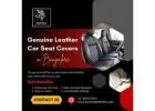 Genuine Leather Car Seat Covers | Leather Upholstery In Bangalore