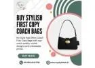 Buy Stylish First Copy Coach Bags