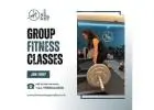 Join Expert-Led Group Fitness Classes Today