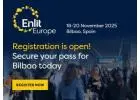 Enlit Europe 2025 | Smart Energy Event in Bilbao, Spain | Nov 18–20