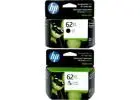 HP 62XL Ink 2 Pack