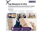 Professional Movers and Packers in Dubai