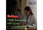 MBBS Admission in NRI Quota: All-in-One Counselling Assistance