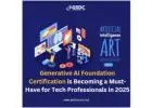 Why a Generative AI Foundation Certification is Becoming a Must-Have for Tech Professionals in 2025.