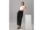 Natica High Waisted Trousers For Women
