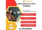 WiFi Connection in NIT 3 Faridabad – Gigmax
