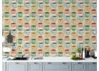 Vintage Kitchen Wallpaper: Timeless Designs for a Cozy, Retro Look
