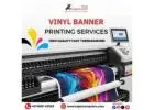 Vinyl Banner Printing Services in Bangalore