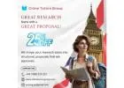 Research Proposal Writing Service in UK