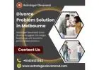 Divorce Problem Solution in Melbourne