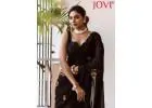 Buy Latest Designer Ready to Wear Cotton Sarees for Women | JOVI India