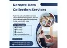 Best Remote Data Collection Services in India