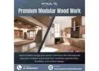 Luxury Interior Designers in Bangalore | Modular wood work
