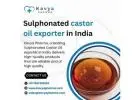 Sulphonated Castor Oil exporter in India