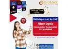 Fiber Internet in Faridabad – Gigmax