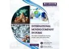 International Moving Company in Dubai