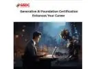 Why Developers Need Certification in Generative AI in Software Development.