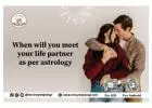 When will i meet my life partner by date of birth, birth chart