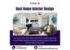 Best Home Interior Design Company in Bangalore