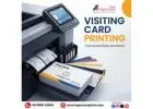 Visiting Card Printing in Bangalore
